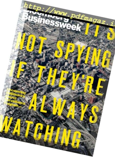 Bloomberg Businessweek USA – August 29, 2016 Cover