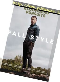 Bloomberg Pursuits – Fall Fashion 2016