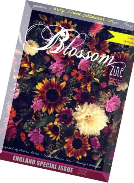 Blossom Zine – Autumn 2016 Cover