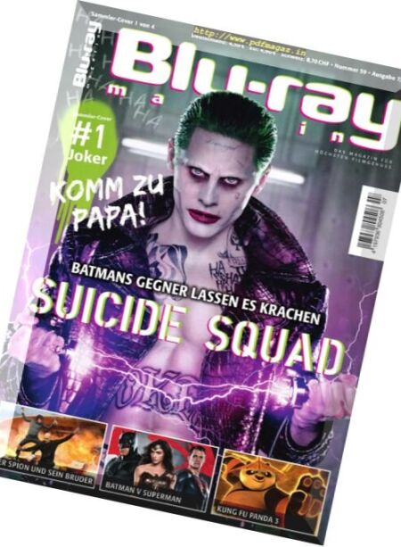 Blu-ray Magazin – Juli 2016 Cover