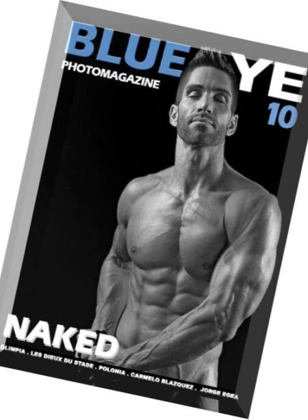 Blue Eye PhotoMagazine – Agosto 2016 Cover