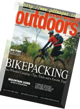Blue Ridge Outdoors – September 2016