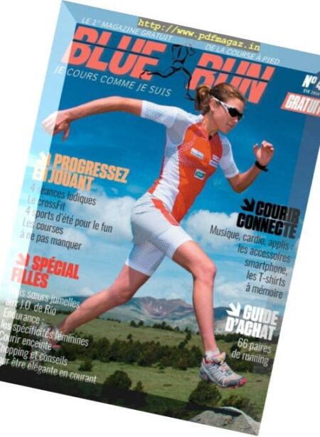 Blue Run – Ete 2016 Cover