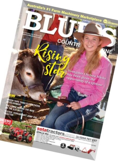 Blues Country – July 2016 Cover