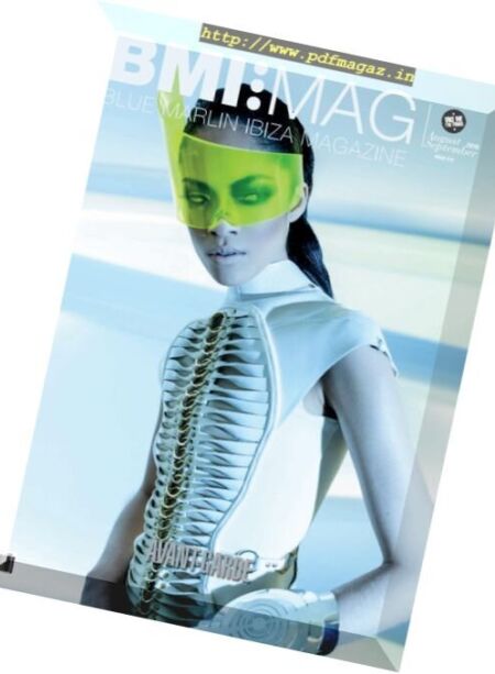 BMI MAG Blue Marlin Ibiza – August-September 2016 Cover