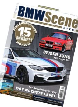 BMW Scene Live – Nr.4, 2016
