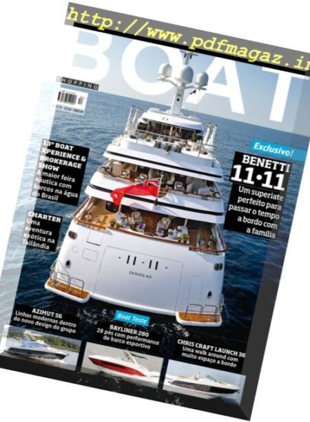 Boat Shopping – Ed. 63, 2016 Cover