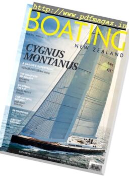 Boating NZ – August 2016