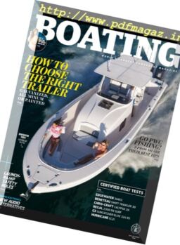 Boating – September 2016