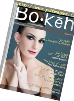 Bokeh – Vol. 45, 2016