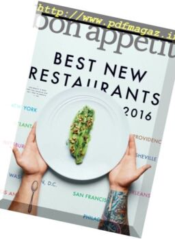 Bon Appetit – September 2016