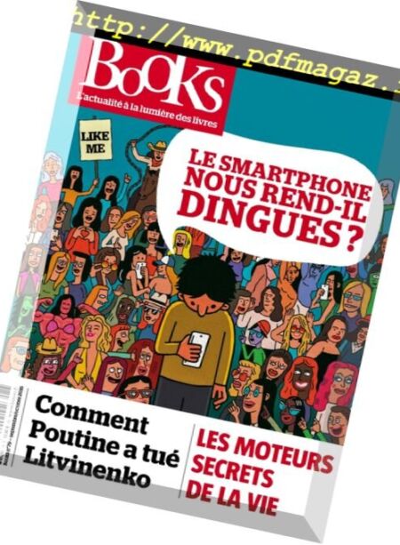 Books – Septembre-Octobre 2016 Cover