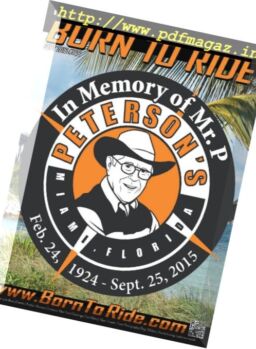 Born To Ride Florida – September 2016