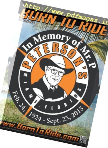 Born To Ride Florida – September 2016 Cover