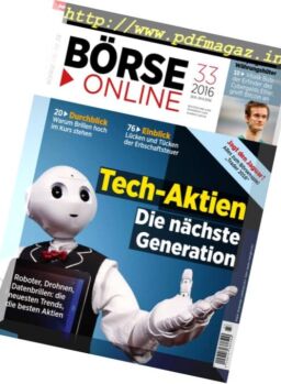 Borse Online – 18 August 2016