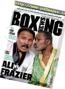 Boxing News – 11 August 2016