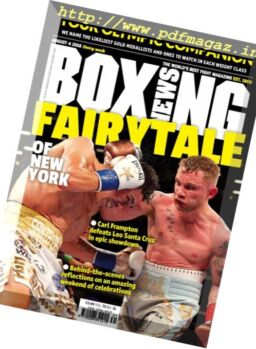 Boxing News – 4 August 2016