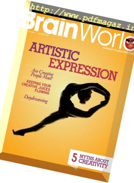 Brain World – Summer 2016 Cover