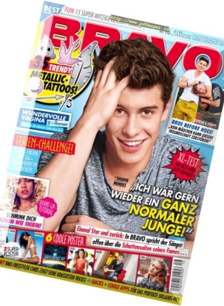 Bravo – 20 Juli 2016 Cover
