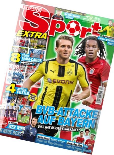Bravo Sport – 11 August 2016 Cover