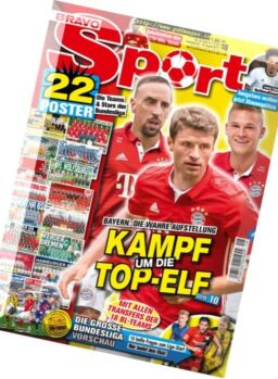 Bravo Sport – 25 August 2016