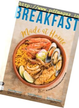 Breakfast – August-September 2016