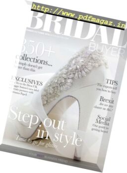 Bridal Buyer – September-October 2016