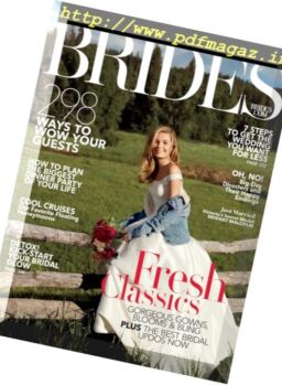 Brides USA – October-November 2016