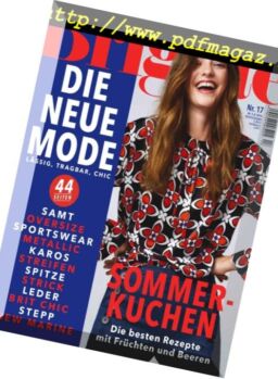 Brigitte – 3 August 2016