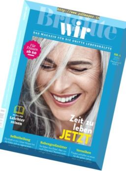 Brigitte Wir – Nr.4, 2016