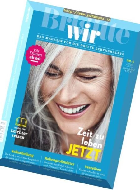 Brigitte Wir – Nr.4, 2016 Cover