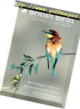 British Birds – August 2016