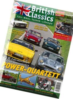 British Classics – Juli-August 2016