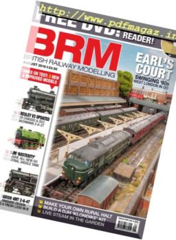 British Railway Modelling – August 2016