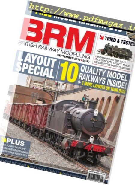 British Railway Modelling – September 2016 Cover