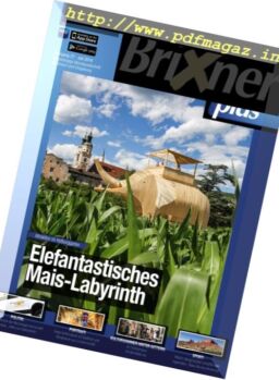 Brixner Plus – Juli 2016
