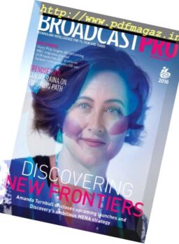 BroadcastPro Middle East – September 2016