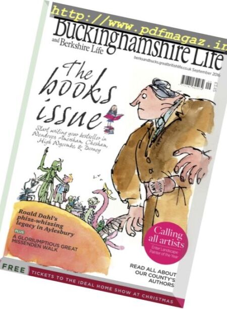 Buckinghamshire Life – September 2016 Cover