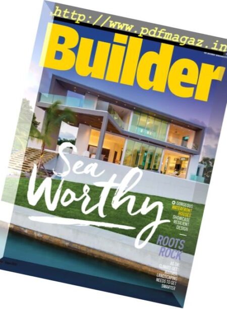 Builder Magazine – August 2016 Cover