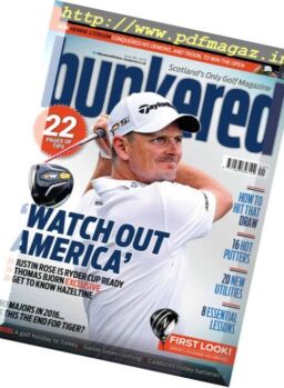 Bunkered – Issue 149, 2016