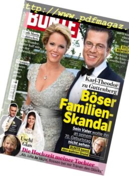 Bunte Magazin – N 32, 4 August 2016