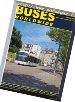 Buses Worldwide – July 2016