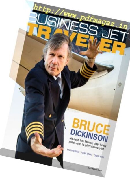 Business Jet Traveler – August-September 2016 Cover