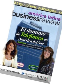 Business Review America Latina – Agosto 2016