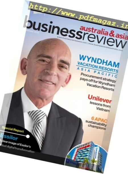 Business Review Australia & Asia – September 2016 Cover