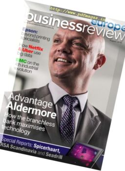 Business Review Europe – August 2016