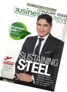 Business Review Middle East – September 2016