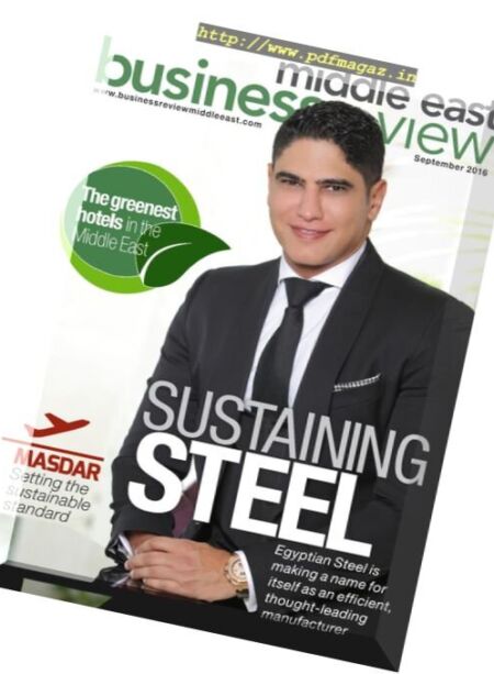 Business Review Middle East – September 2016 Cover