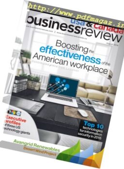 Business Review USA – August 2016