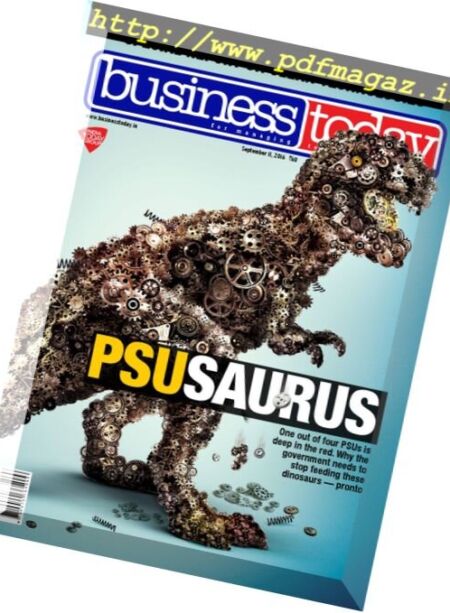 Business Today – 11 September 2016 Cover